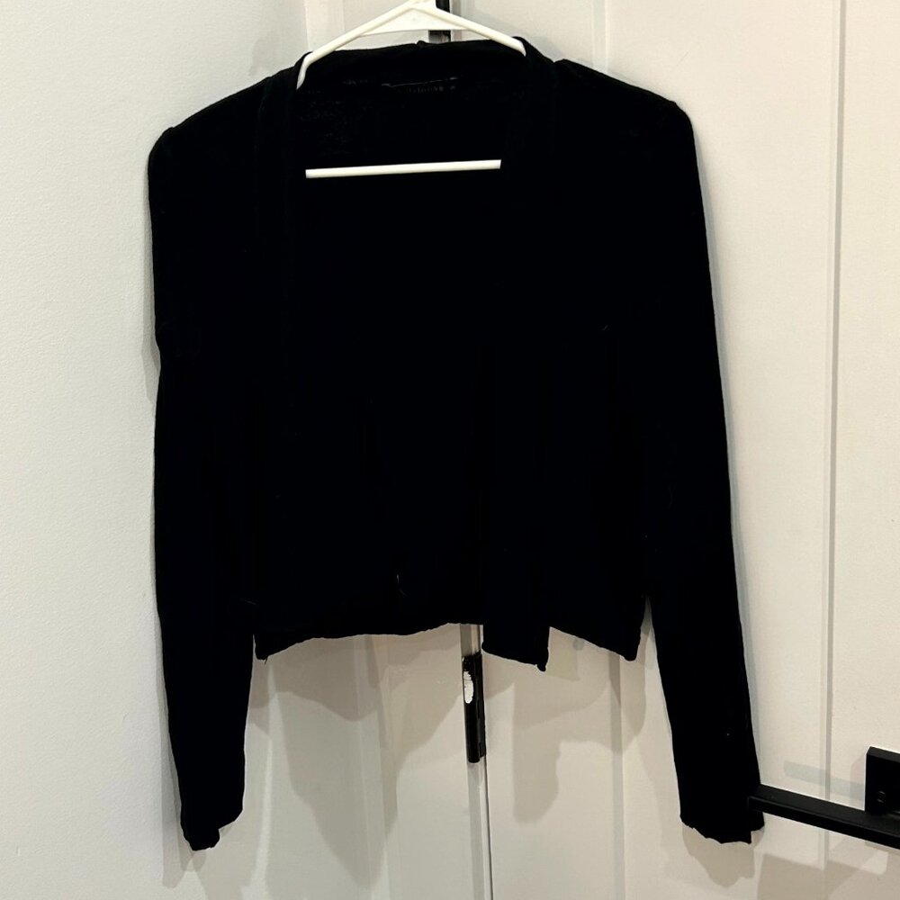 Cut Loose Black Cardigan - Size S